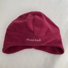 mont-bell ベビー帽子 FREEサイズ