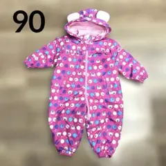 CCLTEAM 90サイ 子供用スノーウェア 雪遊び