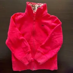 GAP トレーナー　ジップアップ