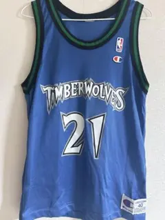 NBA ミネソタティンバーウルブズ ケビン・ガーネット選手 ユニフォーム