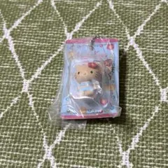 キティ　ガチャガチャ　フィギュアミニチュアパッケージコレクション　日焼けver