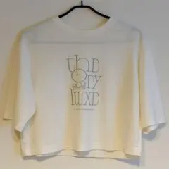 Theory luxe セオリーリュクス 20周年記念 半袖Tシャツ ホワイト