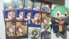 あくねこ ハナマル ぱしゃこれ 4周年 缶バッジ 特典 ぬいぐるみ