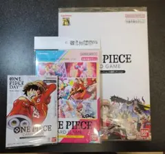 ワンピースカードゲーム 3点セット