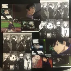 呪術廻戦　クリアビジュアルポスター　２枚 セット