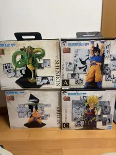 ドラゴンボール 一番くじ 40th 其之二 フィギュア A、C、E、ラストワン賞