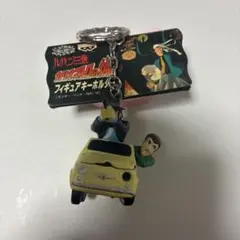 ルパン三世　カリオストロの城　フィギュアキーホルダー