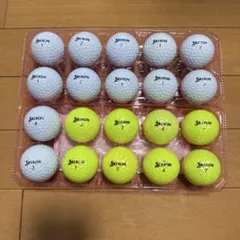 SRIXON Z-STAR・XV 混合ゴルフボール 20球セット