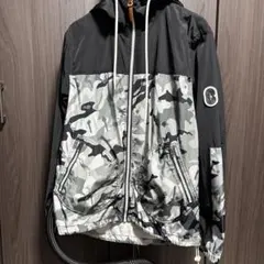 COACH メンズ ナイロンジャケット カモフラージュ S