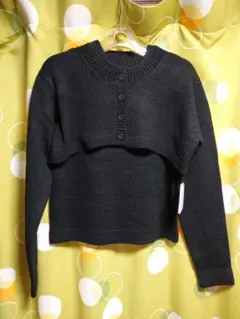 GRL ブラック セットアップ Lサイズ 新品未使用 タグ付き