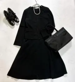 ROPE PICNIC ジャケット ワンピース 冠婚葬祭 礼服喪服 M 黒