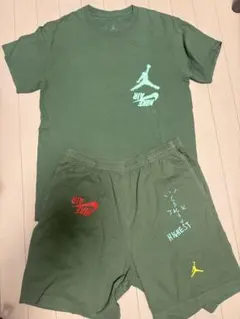 NIKE Jordan × TravisScott セットアップ