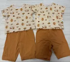 UNIQLO ユニクロ パンどろぼうパジャマ 2枚セット