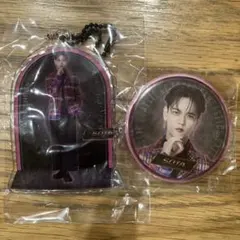 【中島颯太　クリアチャーム、缶バッジ】BOT FANTA☆カプセルガチャ☆未開封