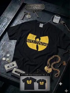 【超ビッグサイズ】Wu-Tang Clan ウータン・クラン Tシャツ 3XLのサムネイル