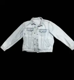 古着 デニムジャケット ホワイト archive