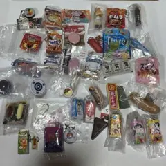 カプセルトイ食品系ミニチュア まとめ売り