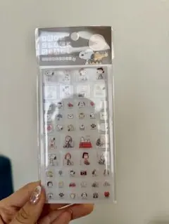 スヌーピータイルシール