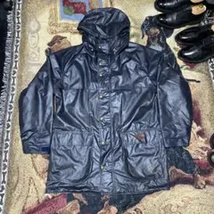 【珍品】90's USA製Woolrich オイルジャケット　M