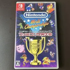 Switch ニンテンドーワールドチャンピオンシップス ファミコン世界大会 美品