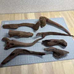 水槽用流木 8個セット　M187