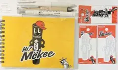 Hi! McKee 文房具各種等　ステーショナリーセットのサムネイル