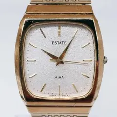 SEIKO 新品電池 極美品 腕時計 メンズ V710-5000 アルバ 希少 - メルカリ