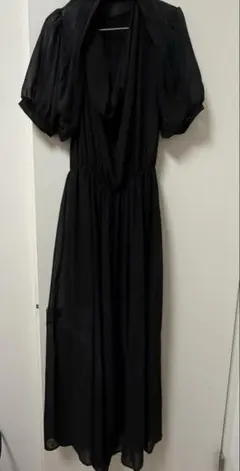 レディースワンピース　ボレロ付