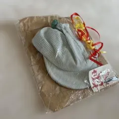 Little GRIN BUDDY ベビー帽子 40cm 水色のサムネイル