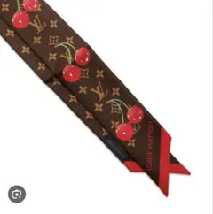 【新品未使用】ルイヴィトン 村上隆 新作 チェリー モノグラム バンドー ルイ・ヴィトン × 村上隆の第3章、色鮮やかなチェリーモチーフが