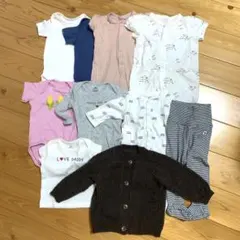 女の子60-70センチ　10点まとめ売り