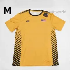 新品/M/ヨネックス/2024マレーシア応援/Tシャツ/海外モデル/レプリカ