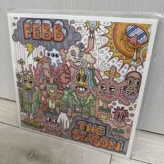 FEBB THE SEASON 7インチ レコード FEBB『THE SEASON』『SUPREME SEASON』カセットテープが2025年5月2日