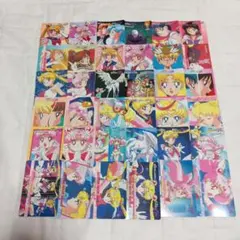 セーラームーン　カード⑪　アマダ　コンプ