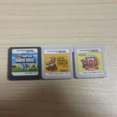 マリオ 3DS DS ソフト 3本セット