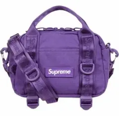 supreme Mini Duffle Bag purple 2026SSのサムネイル
