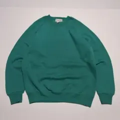 80s 90s USA제 CHEETAH 무지 스웨트 라글란 2ms48