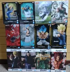 大特価フィギュア　12体まとめ売り　Grandista　ドラゴンボールなど