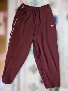 Nike バーガンディ ジャージパンツ 2XL
