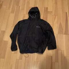 Columbia ブラック ナイロンジャケット XL