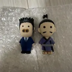 Hunter×Hunter 一番くじ H賞ミニマスコット レオリオ　ノブナガ