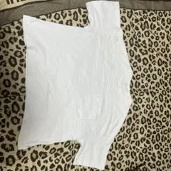 ホワイト Tシャツ 半袖 ポケット付き