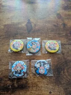 スパイファミリー ピンバッジ 5個セット
