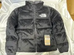 S／超人気　ザノースフェイス　W VERSA VELOUR NUPTSE　黒