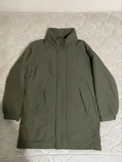 ユニクロ UNIQLO 防風パデッドコート オリーブ