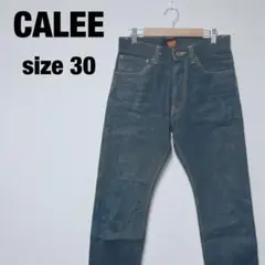 CALEE ストレートデニム 濃紺 サイズ30