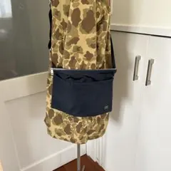 PORTER 、ポーター、吉田カバン、サコッシュ、ネイビー