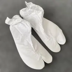 地下足袋 ホワイト つま先分かれ　28㎝