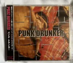 未開封品 V.A. PUNK DRUNKER CD FUNGUS TRACY