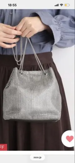 groveキラアソートチェーンショルダー　新品